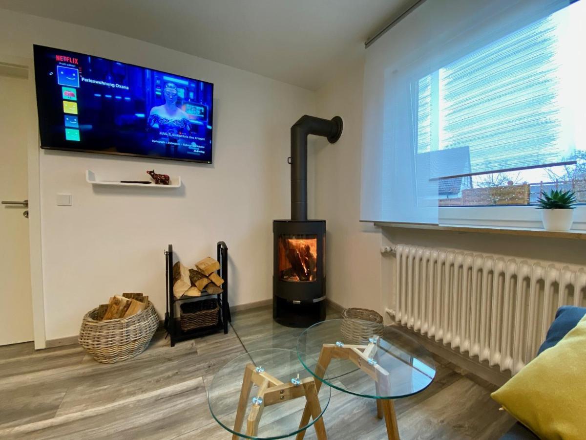 Schonwald  Ferienwohnung Oxana Im Naturpark Fichtelgebirge מראה חיצוני תמונה