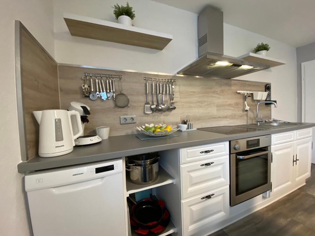 Schonwald  Ferienwohnung Oxana Im Naturpark Fichtelgebirge מראה חיצוני תמונה