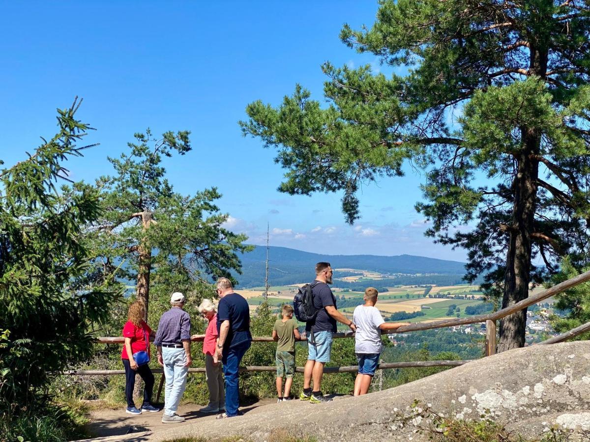 Schonwald  Ferienwohnung Oxana Im Naturpark Fichtelgebirge מראה חיצוני תמונה